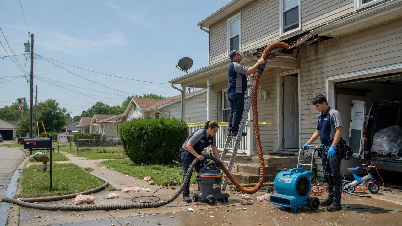 Water Damage Restoration in Braman, OK near me